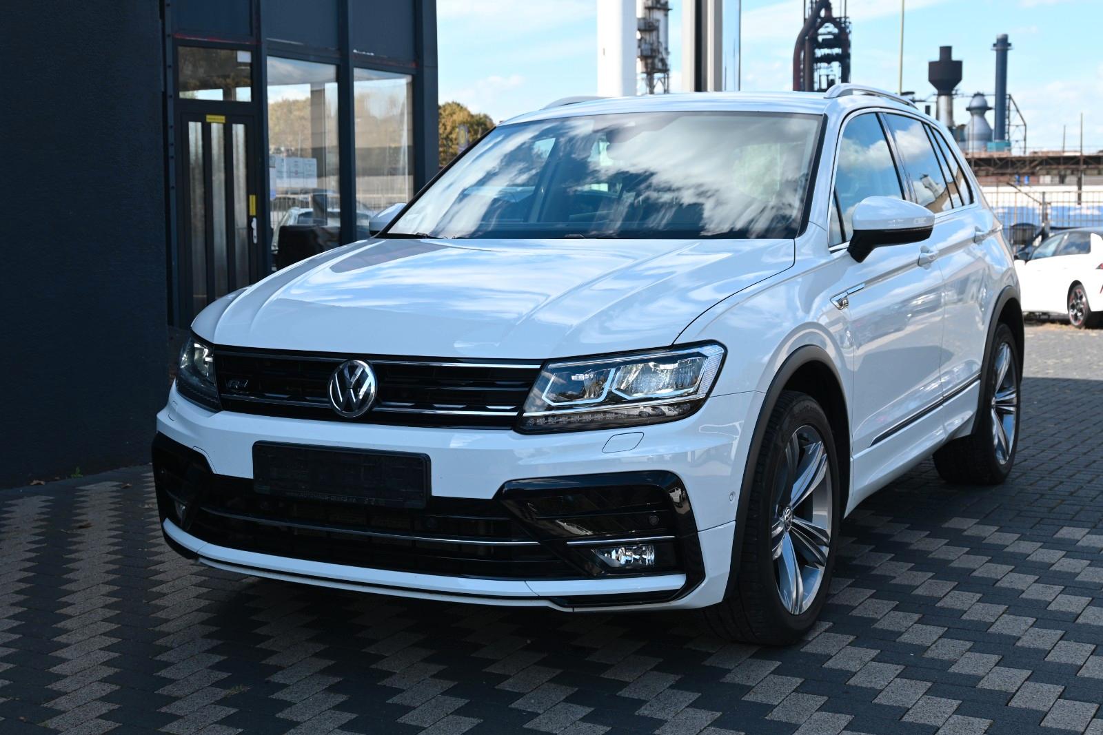 Volkswagen Tiguan Highline R Line 4Motion Digi.T Navi AHK