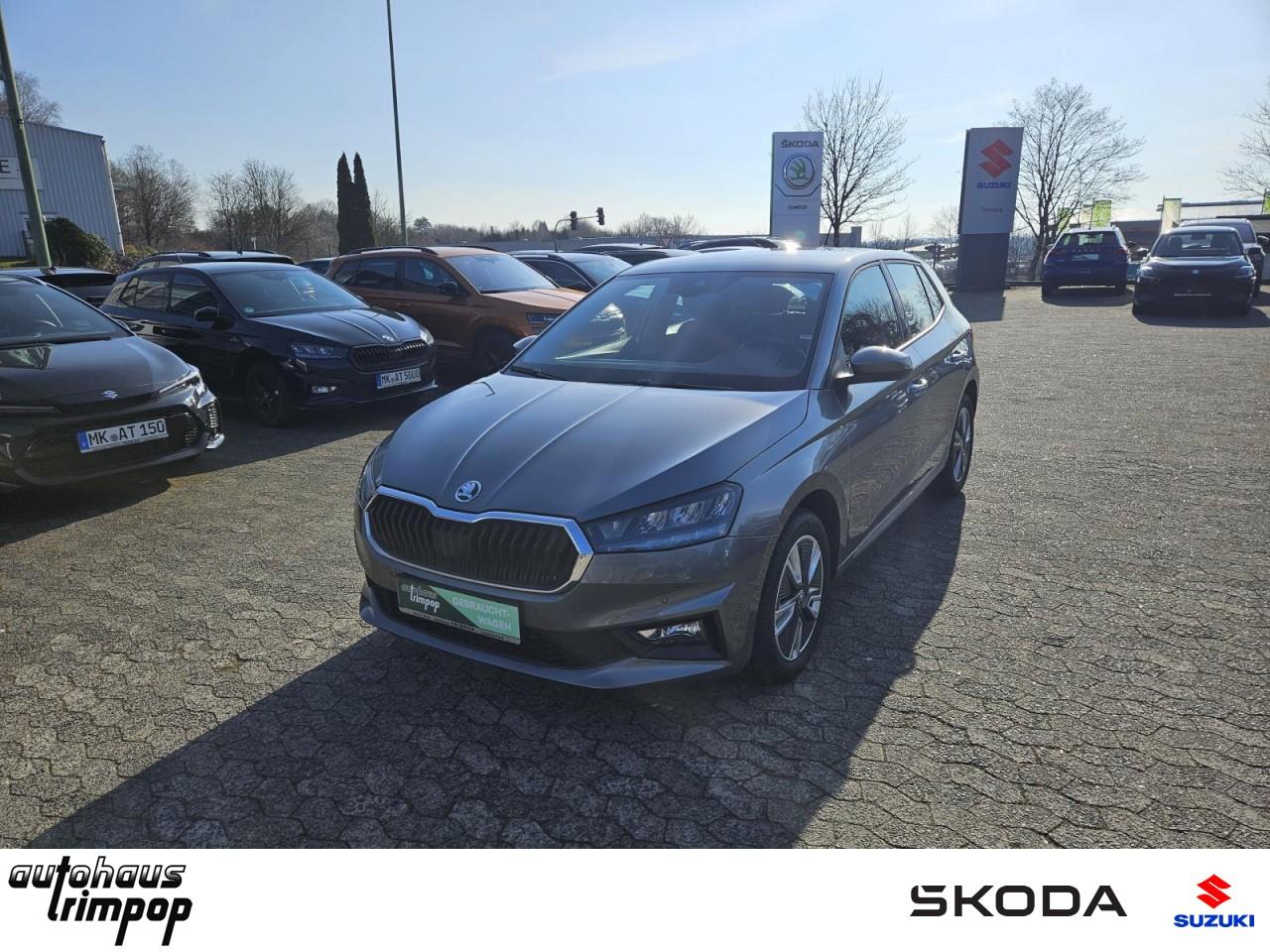 Skoda Fabia 1.5 TSI DSG Selection KLIMA SHZ KAM LED