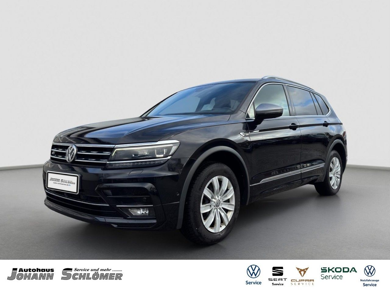 VW Tiguan Allspace 2.0 TDI R-Line Highline ACC LED