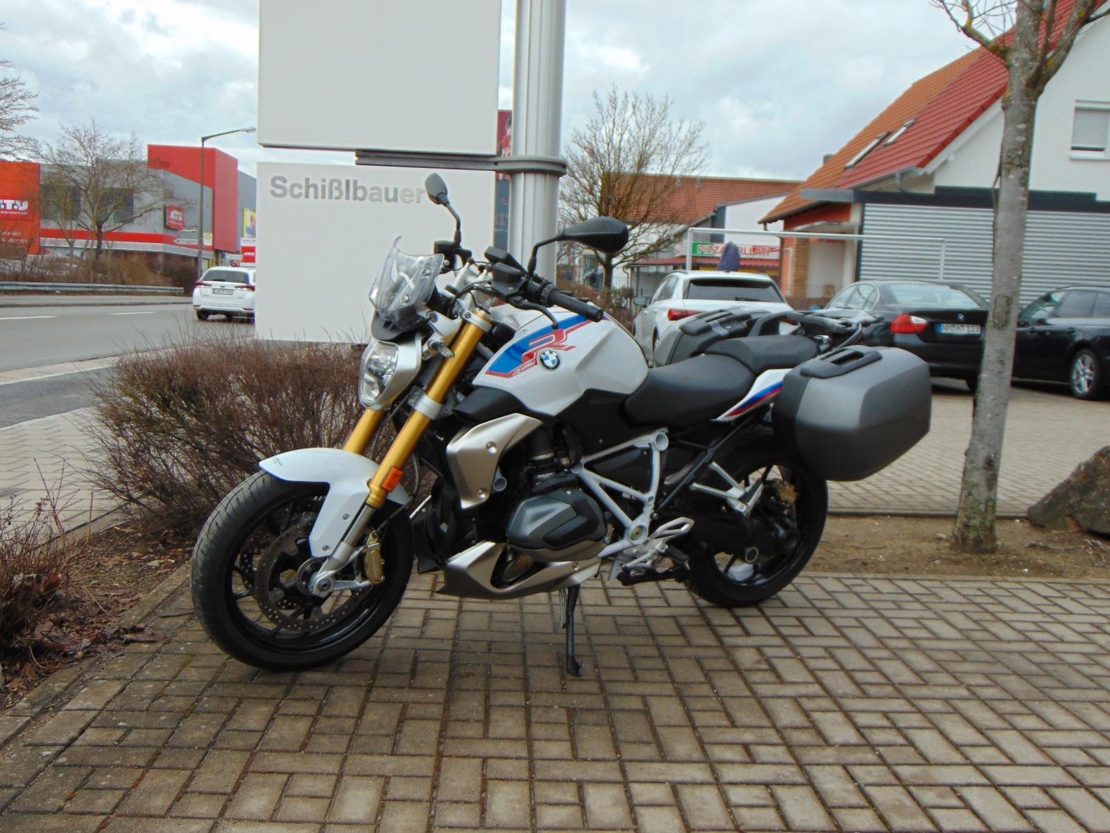 BMW R 1250 R Style Sport Akra 3 Pak Koffer Garantie