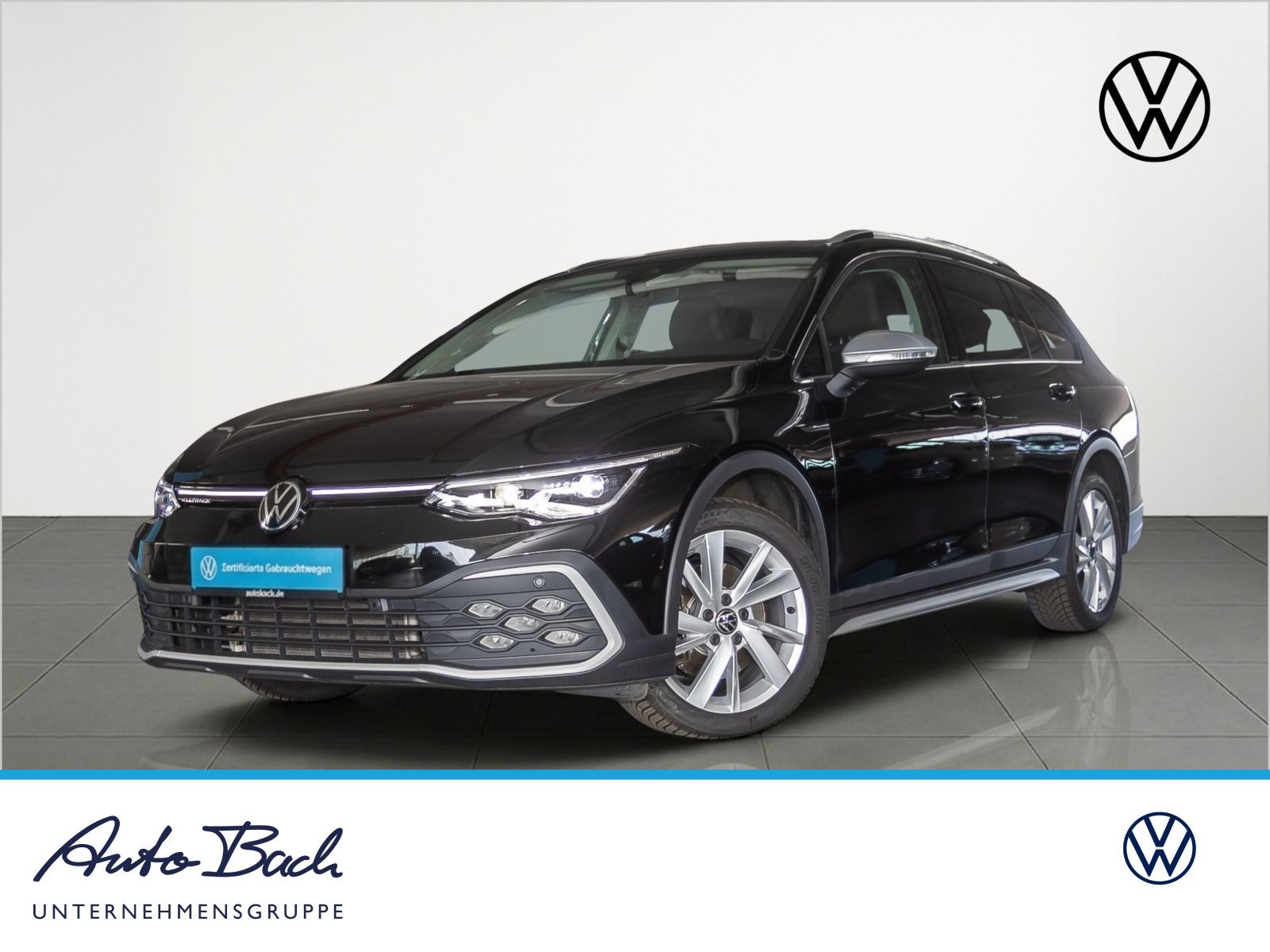 Volkswagen Golf Variant Alltrack 2.0 TDI DSG, Navi, LED-Mat