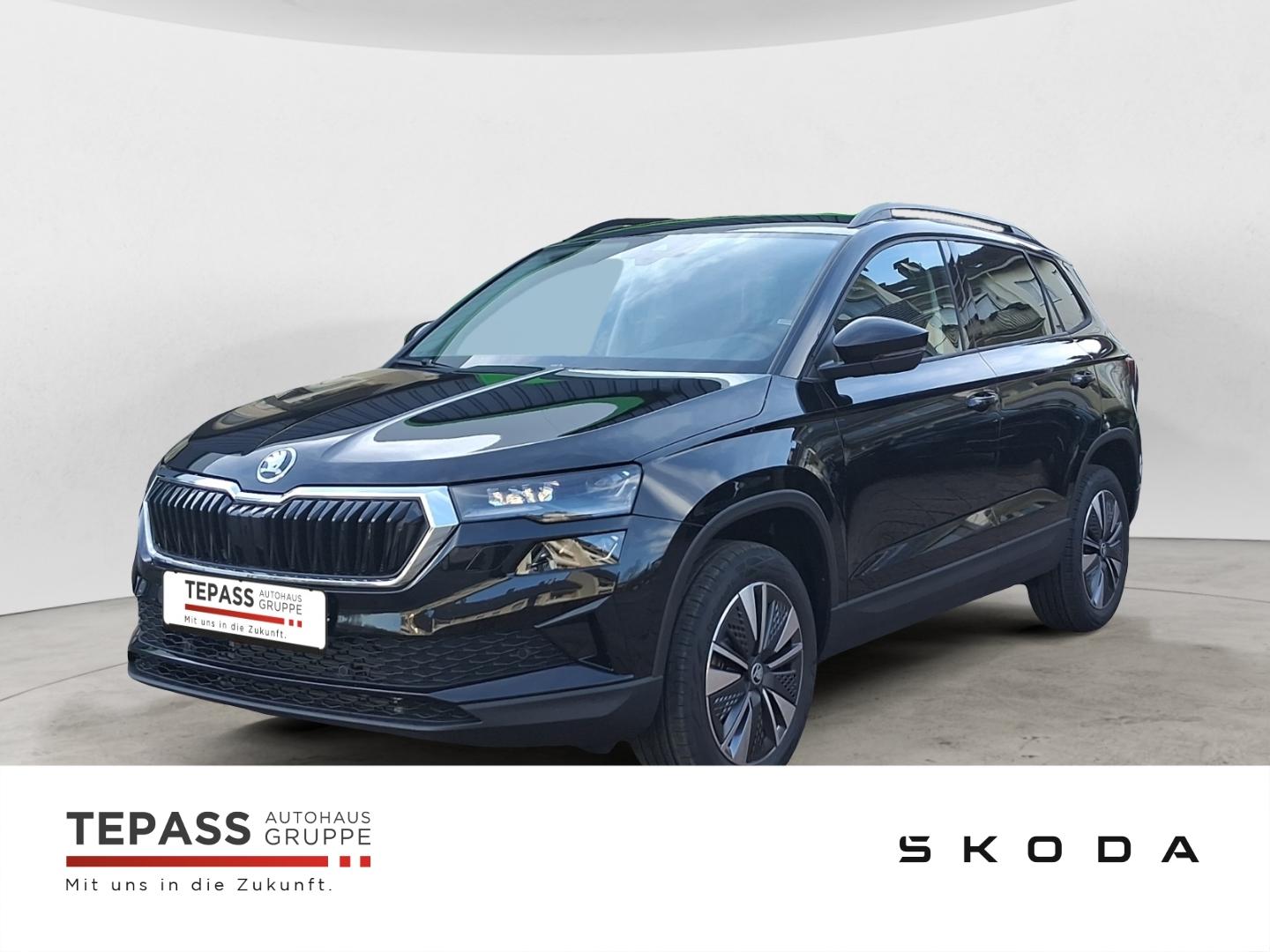 Skoda Karoq 1,5l TSI Balance INFO FAHR PLUS FAMILIE