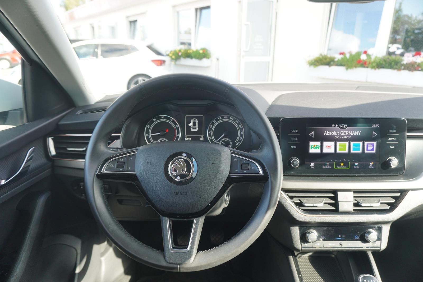 Skoda Kamiq 1.0 TSI Style LED Tempomat DAB PDC