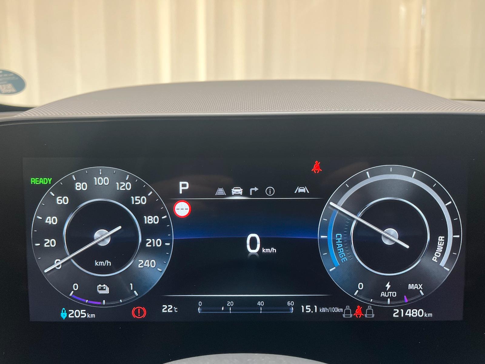 Kia e-Niro Vision|Carplay|WäPu|CAM