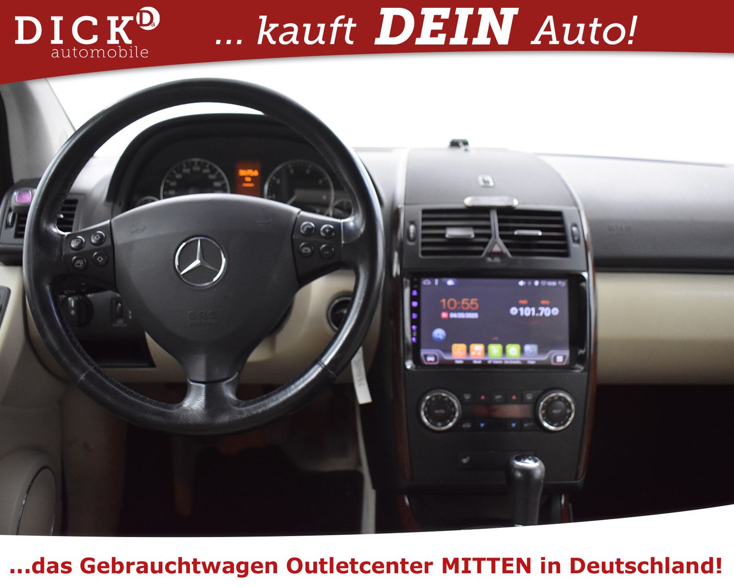 MERCEDES-BENZ A 200 GEPFLEGT+5-TÜR+CLIMATR+NAV+SHZ+MFL+TÜV 26 - Image 15