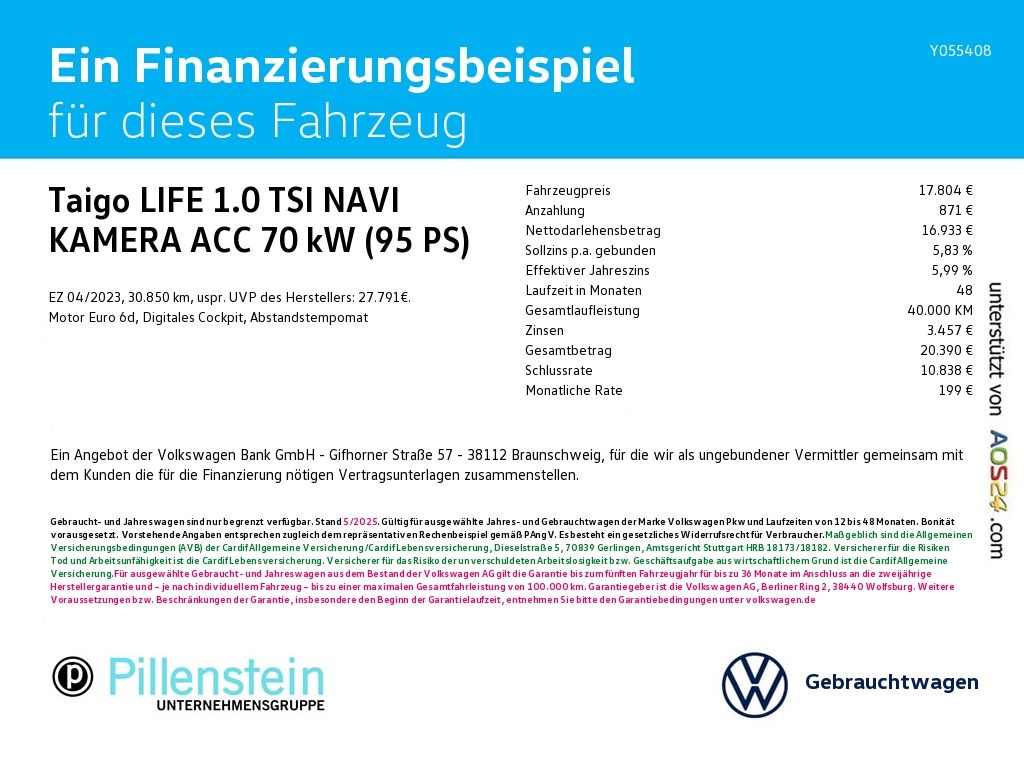 Volkswagen Taigo - Bild 2