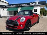 MINI Cooper Cabrio "SPORTPAKET"+17"Alu+NAVI+LED uvm. - rote MINI Cooper Cabrio