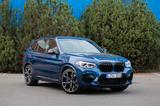 BMW X3 M COMPETITION M COMPETITION - blaue BMW X3 M