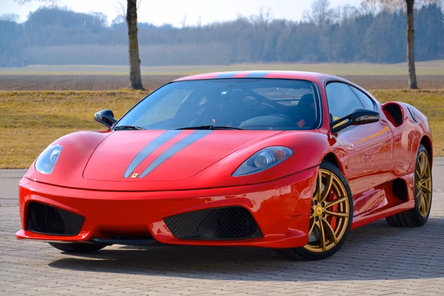 Ferrari F430 SCUDERIA *ORIGINAL*CARBON*SERVICE NEU!*DE*