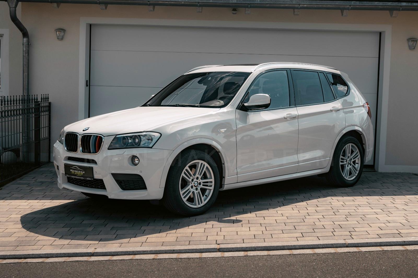 BMW X3 xDrive 20d MPAKET*PANO*LEDER*NAVI*XENON*MEMOR