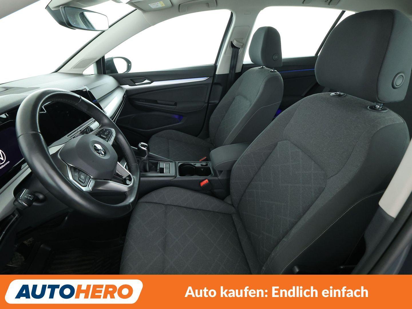 Volkswagen Golf VIII 2.0 TDI Life*NAVI*PDC*SHZ*ACC*, миниатюра 9
