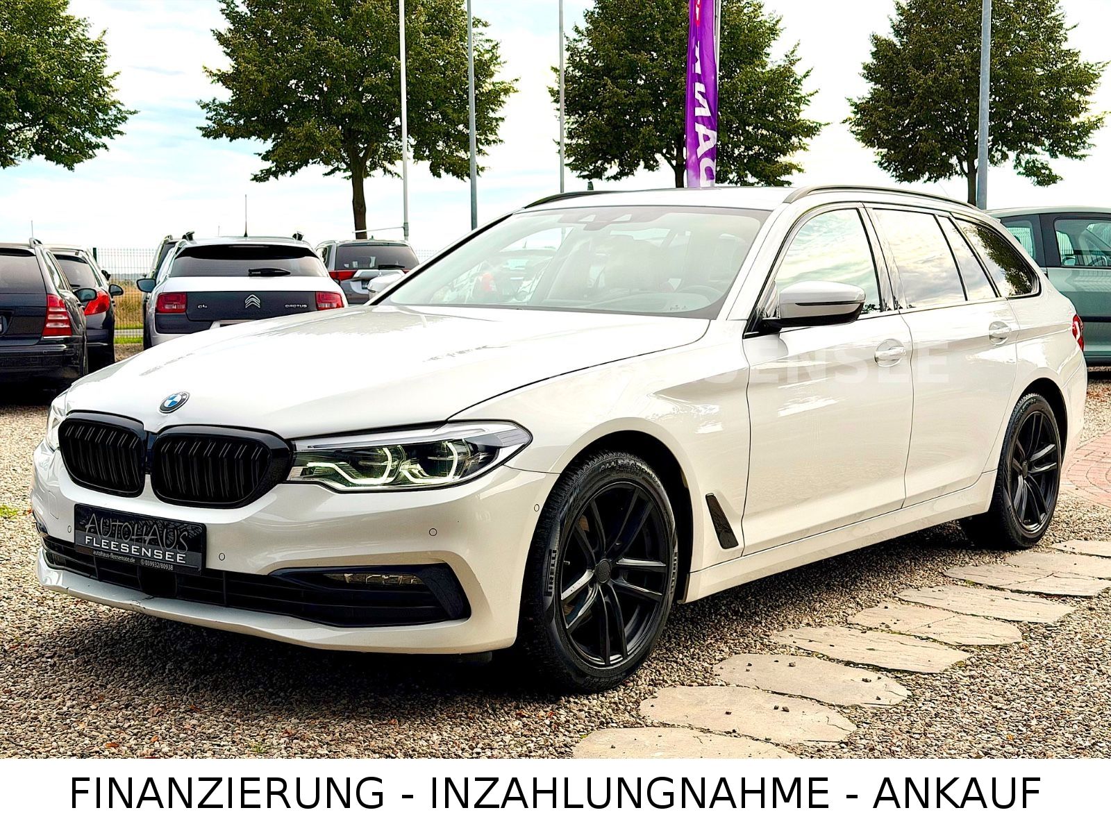 BMW 520 - 1