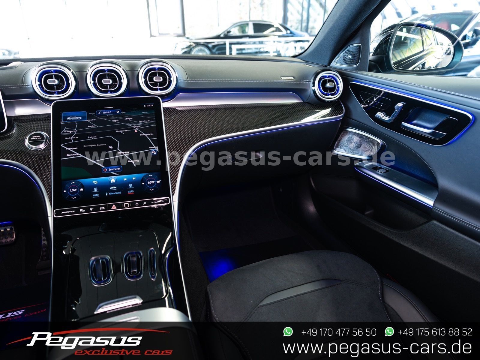 Mercedes-Benz C 63 Se AMG *PREMIUM PLUS*STOCK*EUR1* - 37