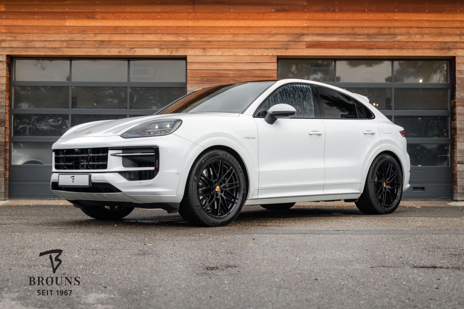 Porsche Cayenne S E-H Coupe SportDesign|Burmester|SAG