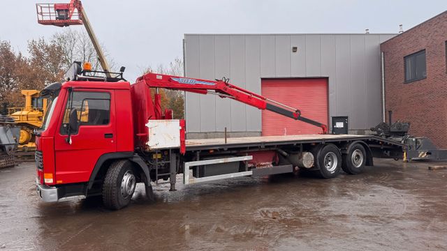 Volvo FL10 6x2  Towtruck