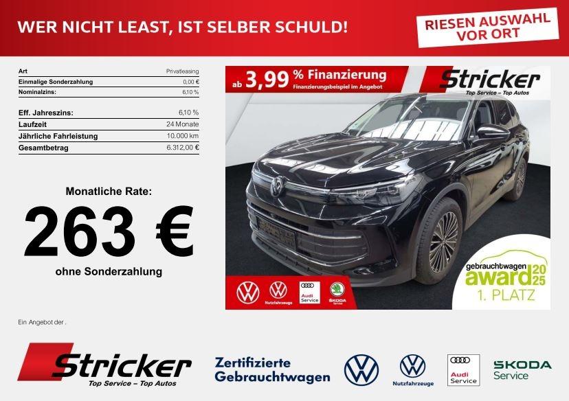 Volkswagen Tiguan Goal 2.0TDI DSG 263,-ohne Anzahlung Navi