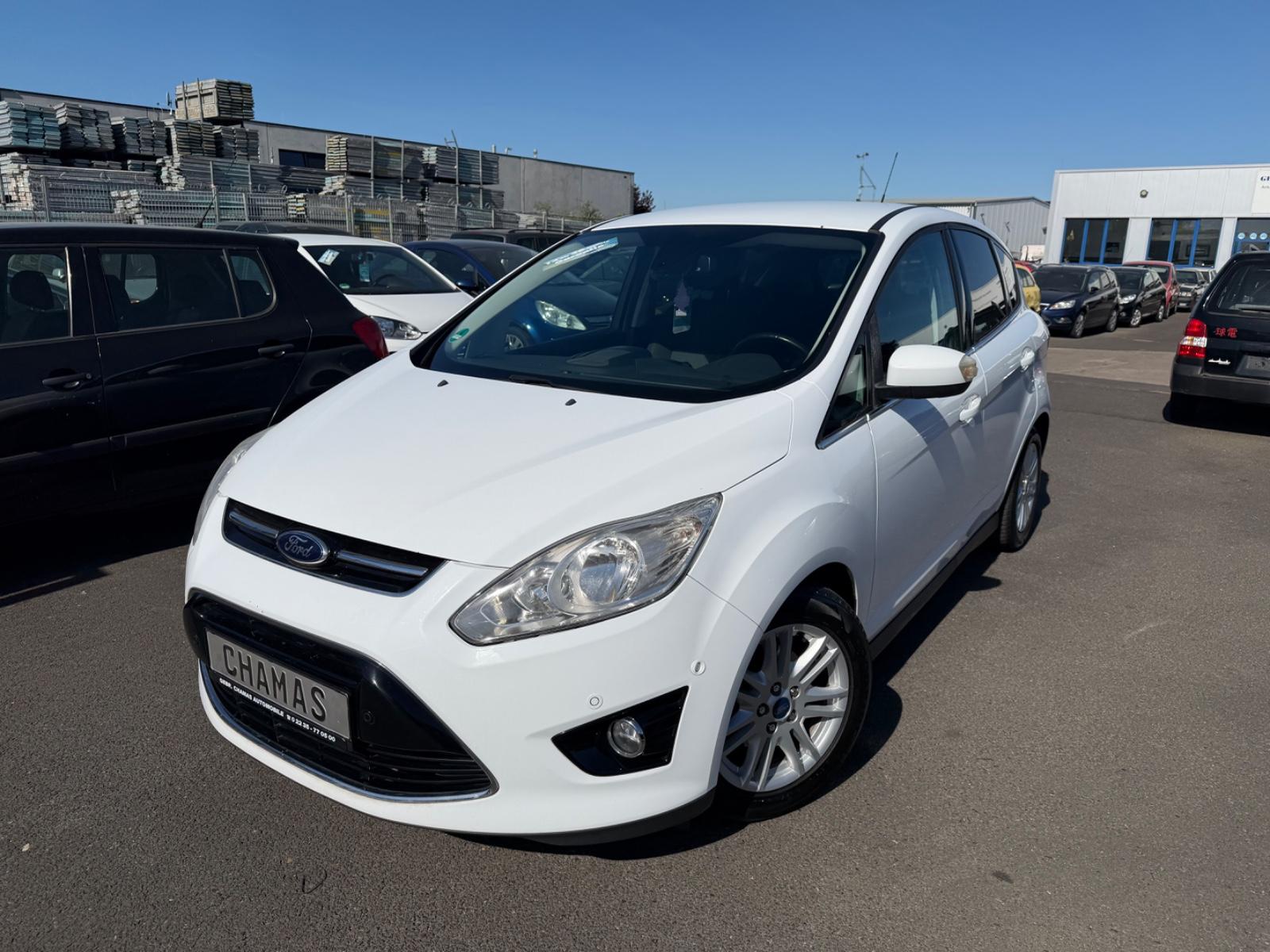 Ford C-MAX*PREIS MIT GARANTIE*KLIMA*TEMPOMAT*2HAND*