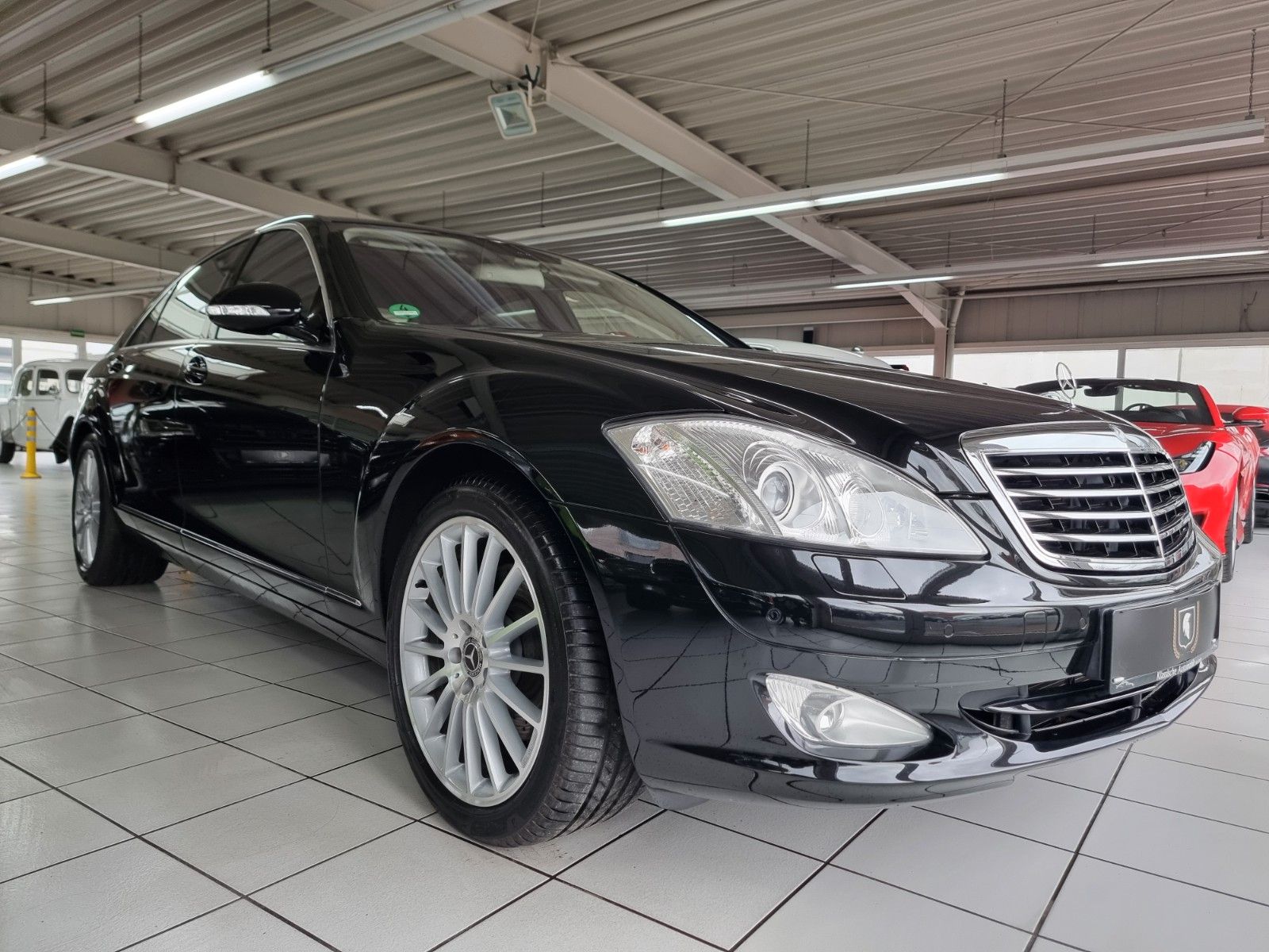 Fahrzeugabbildung Mercedes-Benz S 500 L/Originale 22.700 km/Erstlack