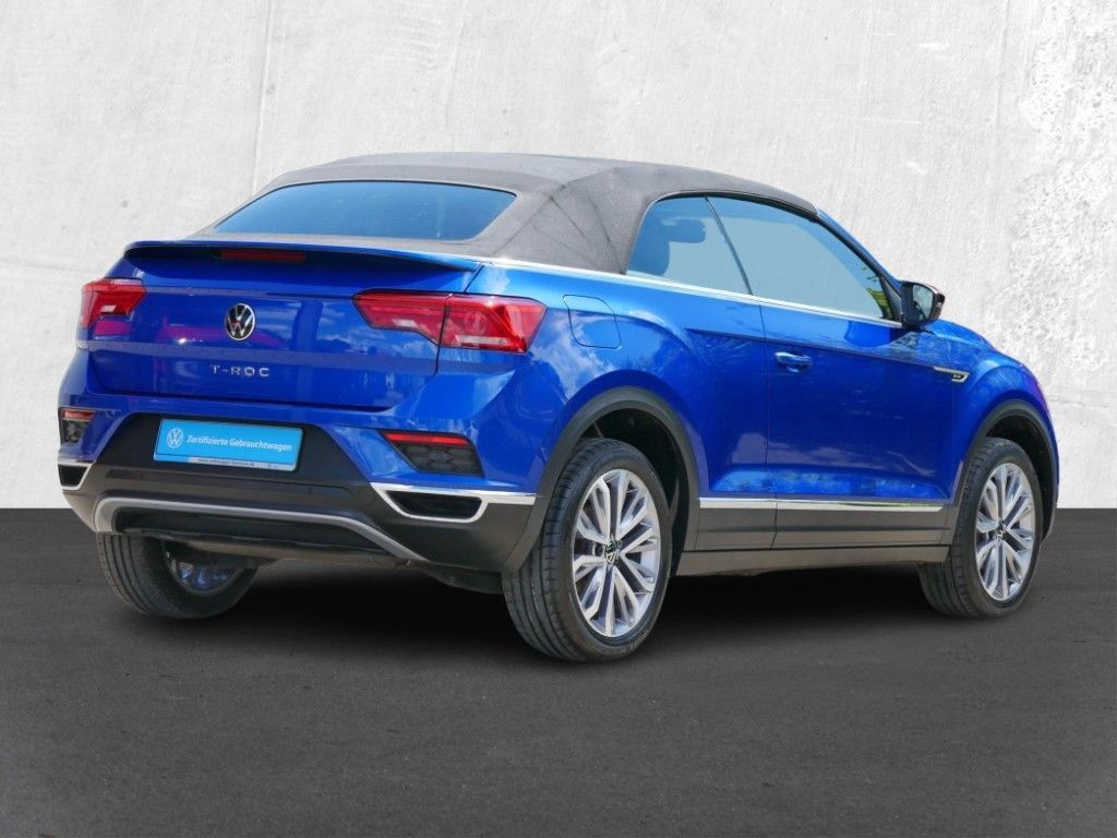Volkswagen T-Roc Cabriolet 1.0 TSI Active Navi LED DigCockp imagem 3