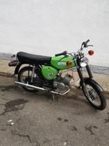 Simson  S51   4.gang  - SIMSON GRÜN S51