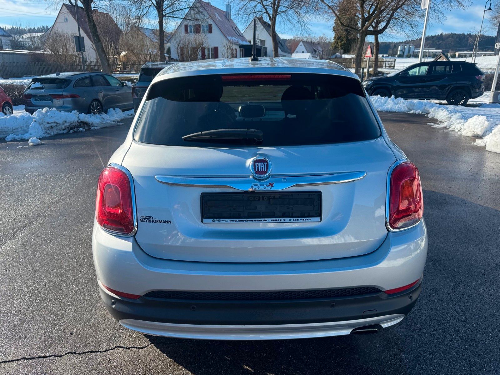 Fahrzeugabbildung Fiat 500X 1.4 4x2 MultiAir Lounge Navi Kamera Sitzhzg