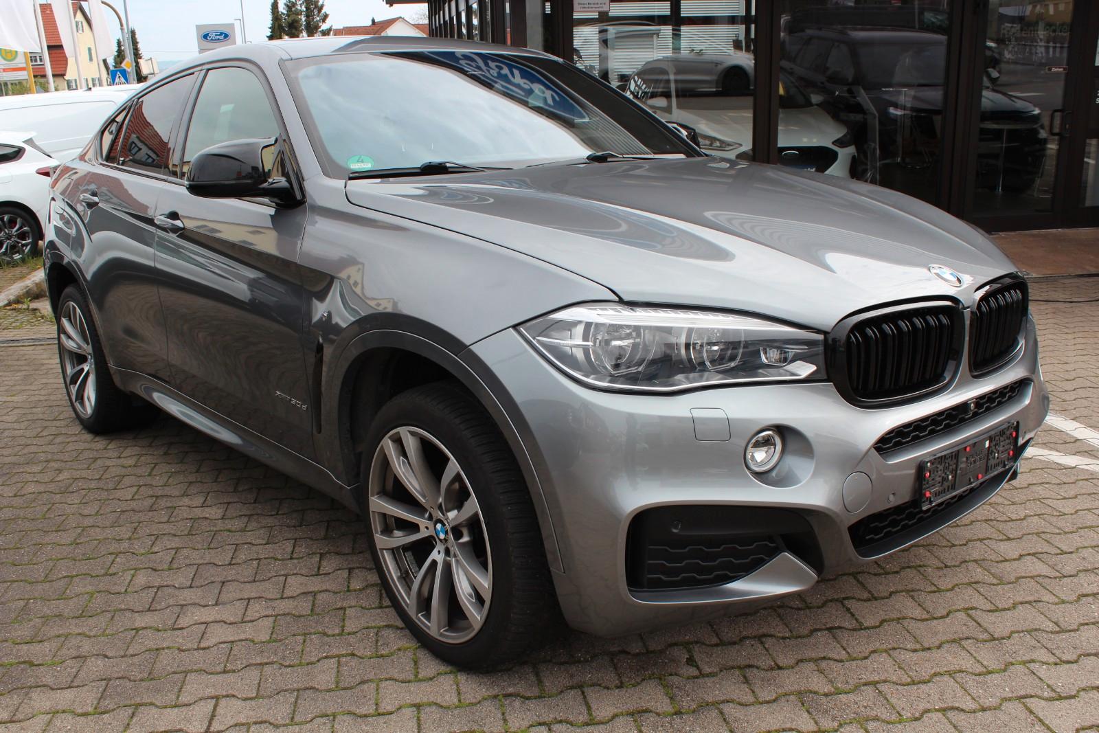 BMW X6 xDrive 30 d