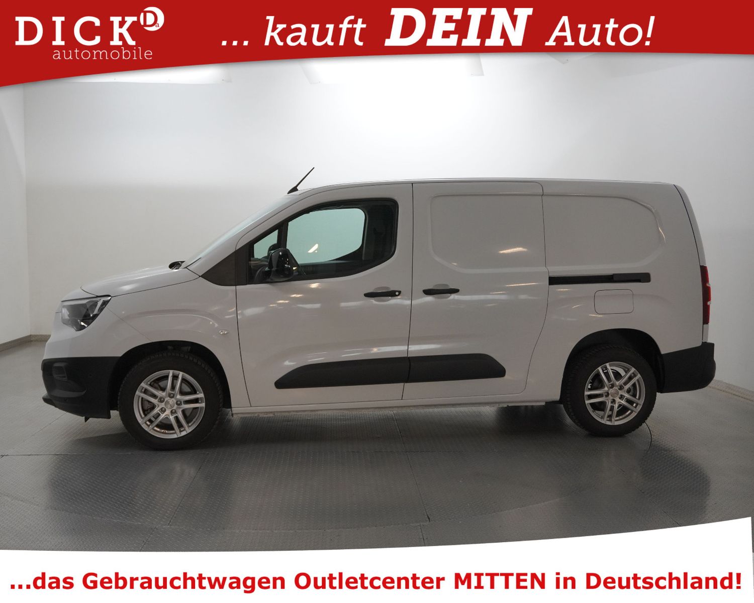 Fahrzeugabbildung Opel Combo Electr XL CLIMATR+NAV+KAM+AHK+PDC+TEMP+MFL
