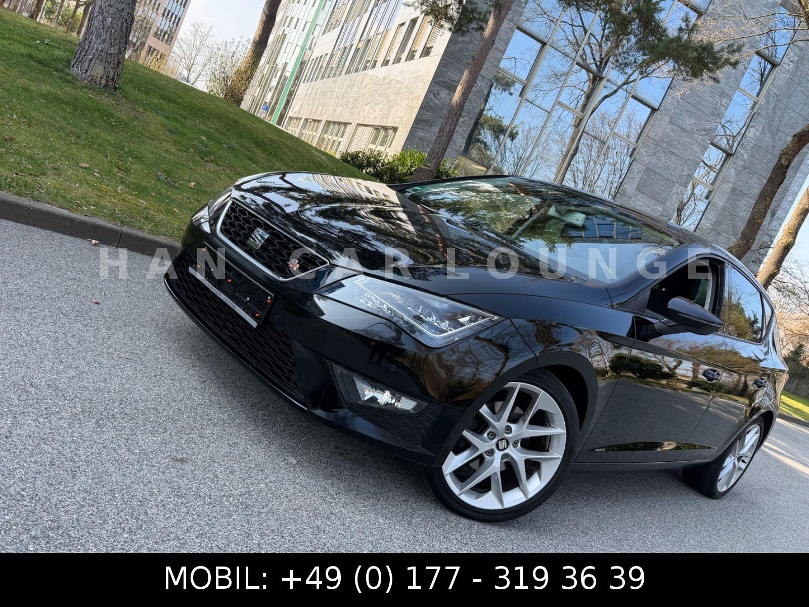 Seat Leon FR 2.0TDI*DSG*LED*NAVI*ALCANTARA*1.HAND*