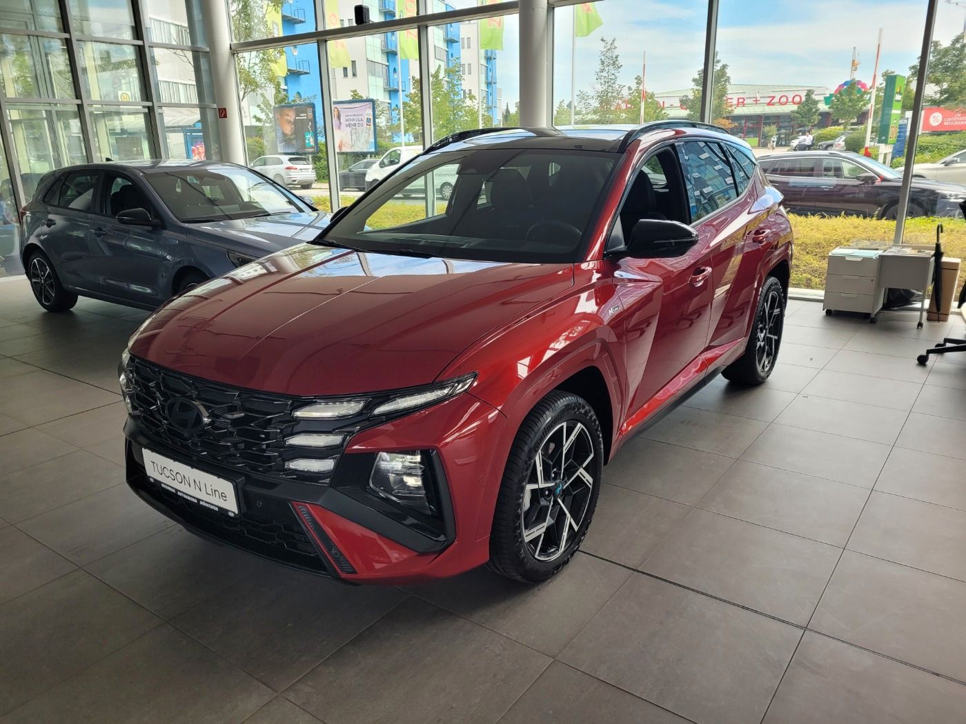 Hyundai Tucson – Bild 2