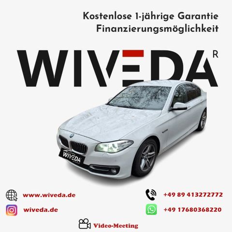 BMW 520d Luxury Line~Navi~Tempomat~Leder~PDC~SHZ~