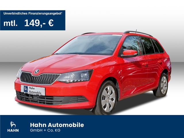 Skoda Fabia Combi 1.4TDI DSG Ambition Sitzheizung