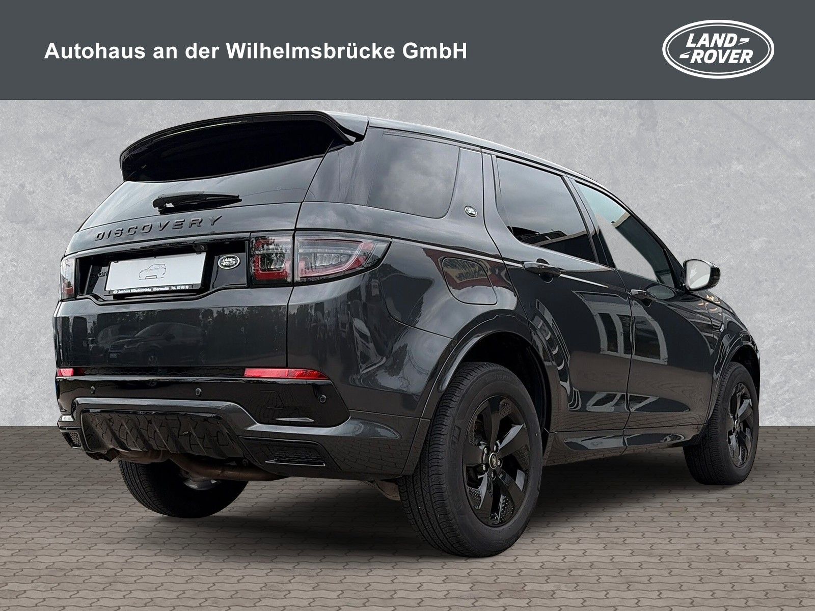 Land Rover Discovery Sport D200 URBAN EDITION AHK SHZ foto 2