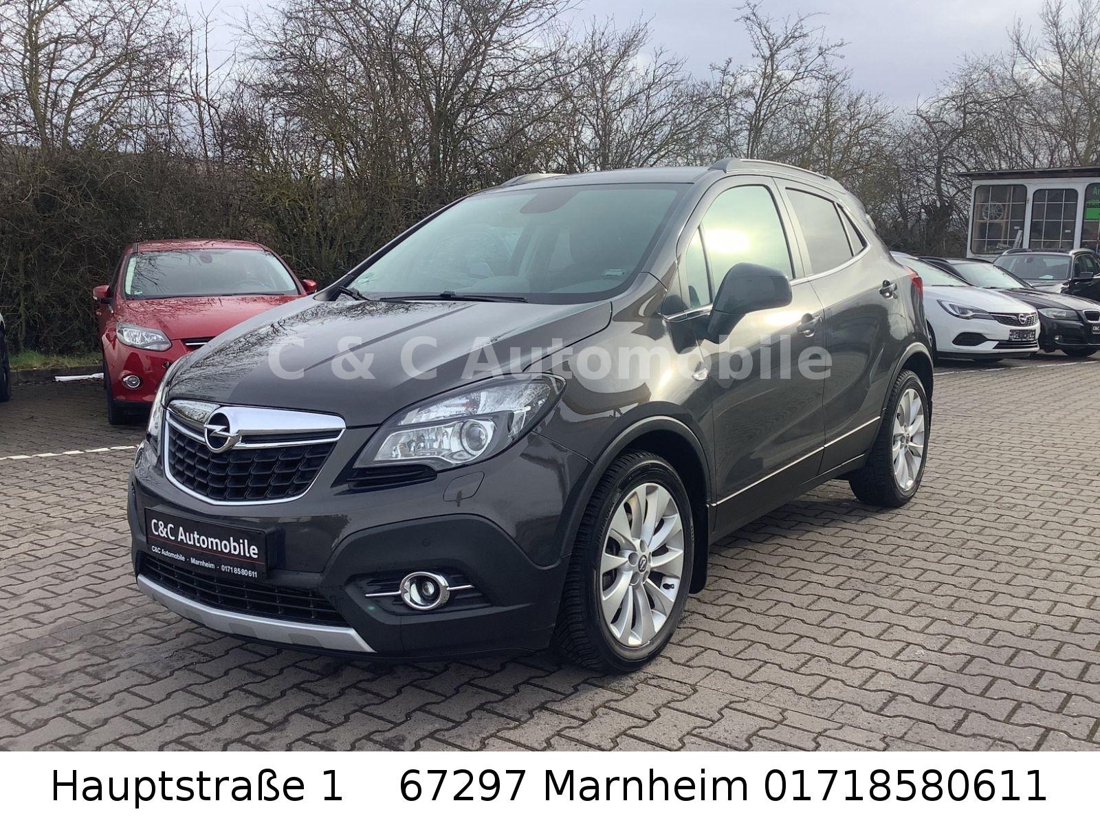 Opel Mokka Innovation/Automatik/Navi/AHK/Xenon
