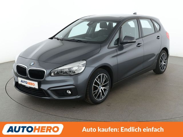BMW 218d Active Tourer Basis Aut. *LED*TEMPO*PDC*