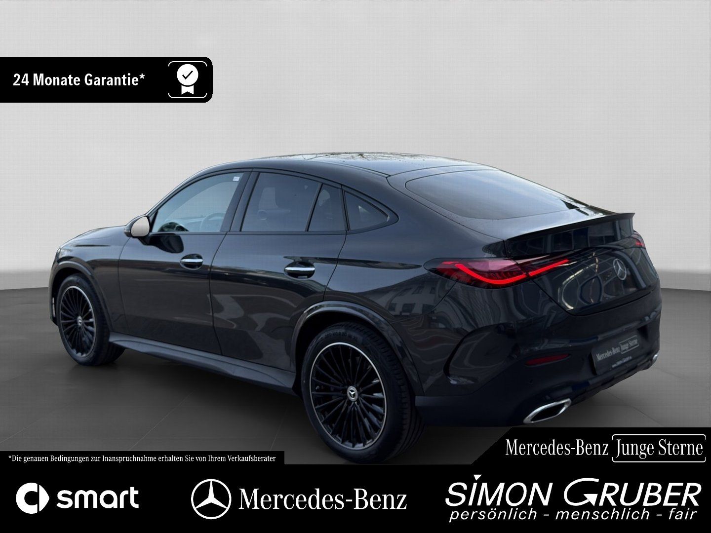 Fahrzeugabbildung Mercedes-Benz GLC 450 d 4M Coupe AMG Pano HUD Sitzklima AHK