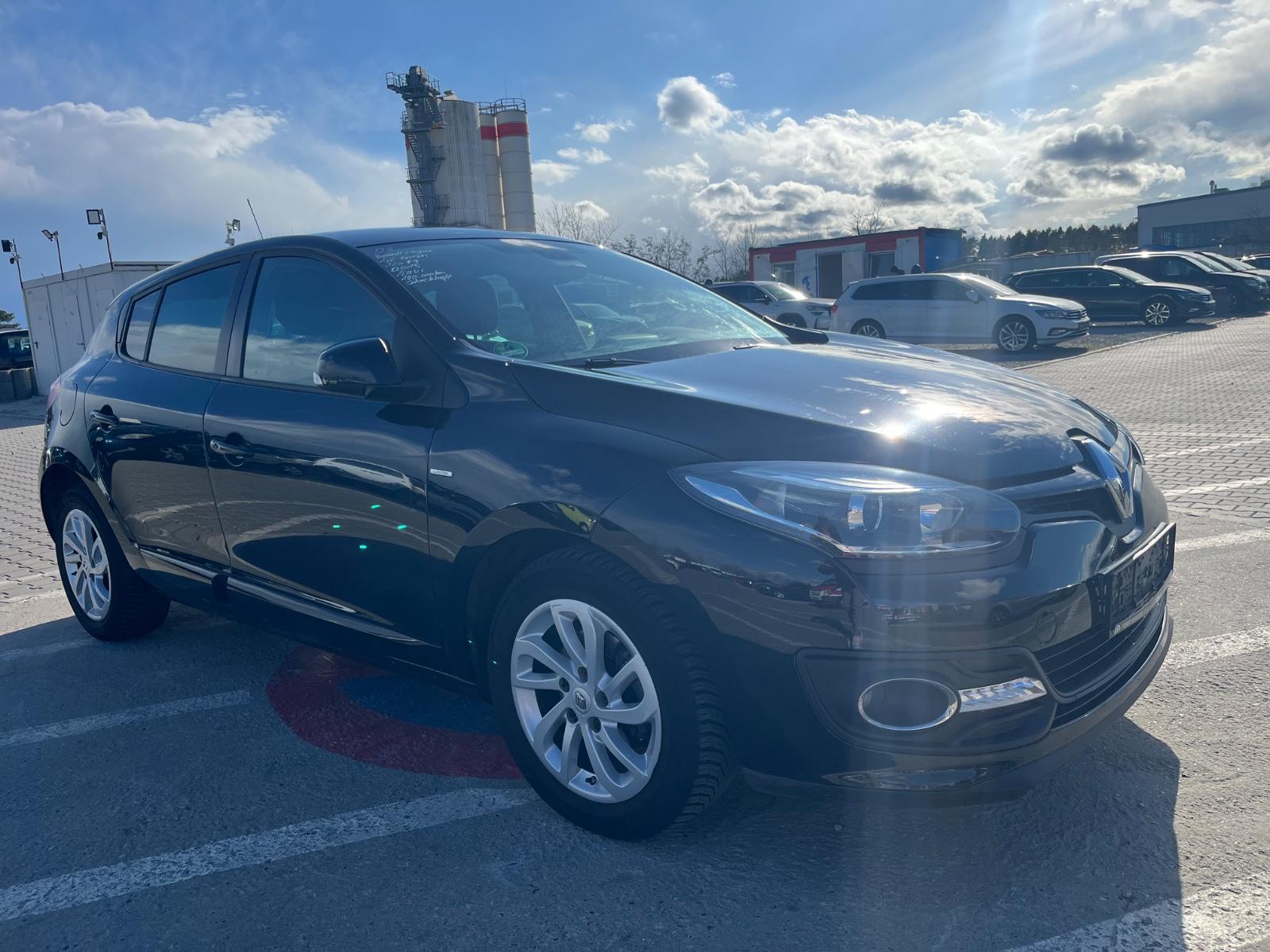 Renault Megane III Lim.Limited/Sitzh/2 HAND/Tüv 07/27