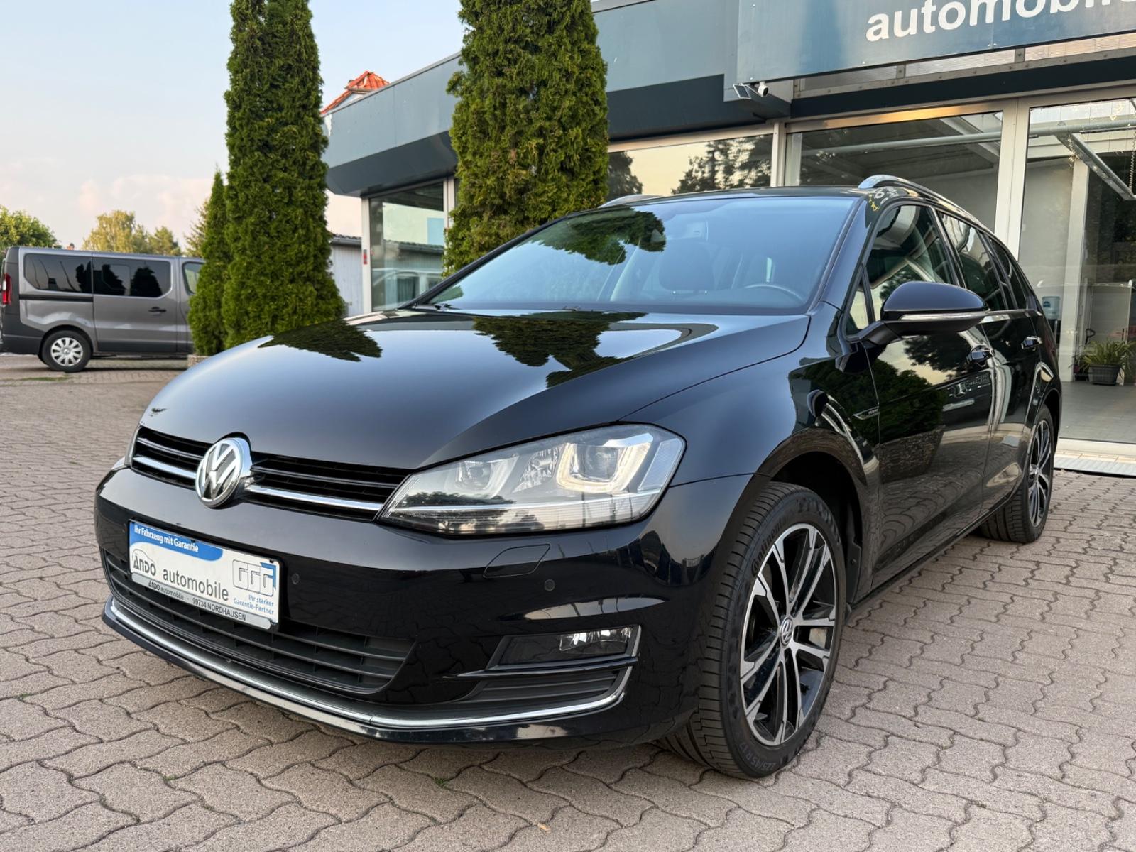 Volkswagen Golf VII 1.4 Variant Lounge BMT Xenon/Navi/SHZ