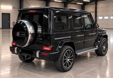 Mercedes G 500 - 5