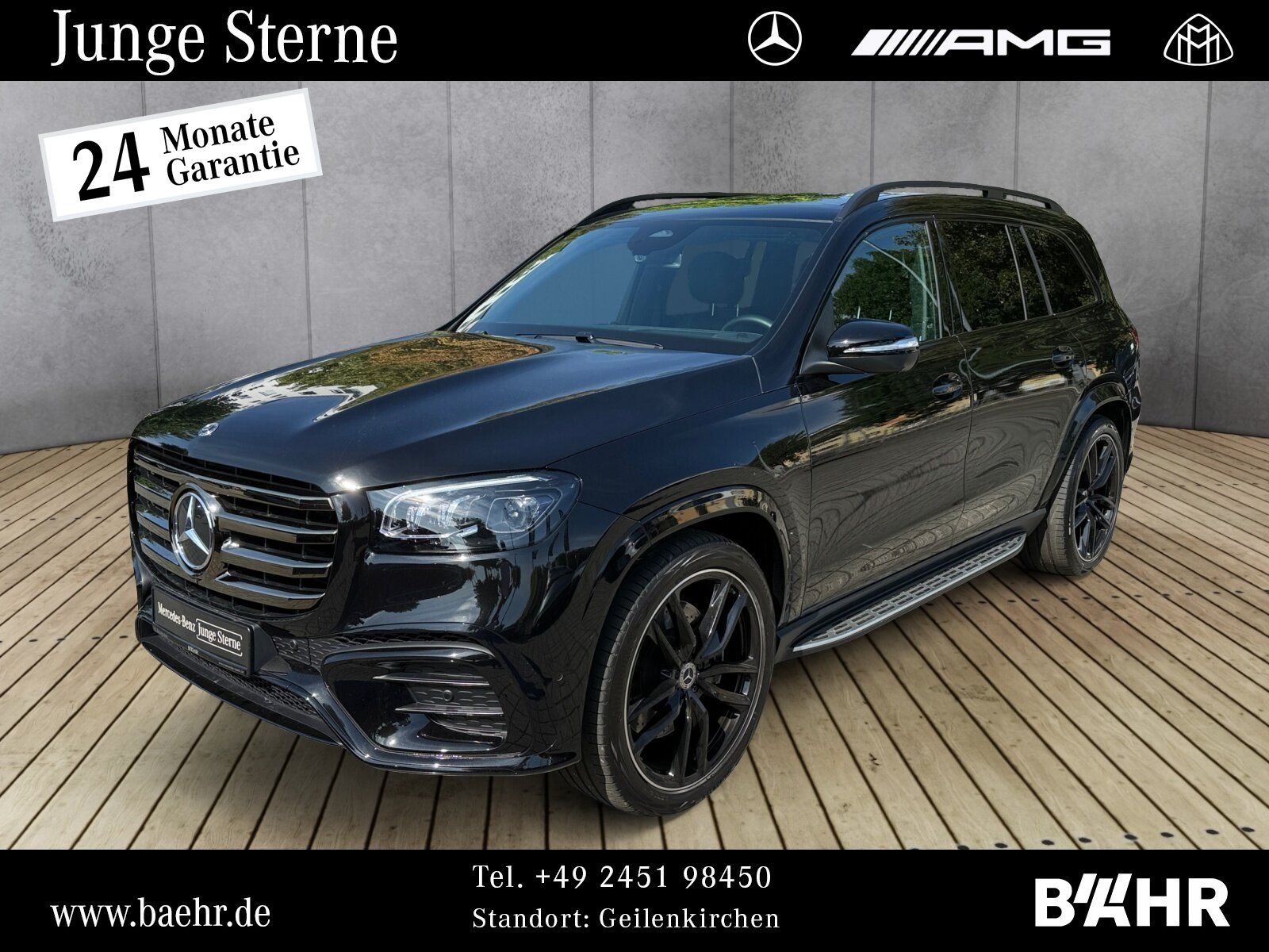 Mercedes-Benz GLS 450 d 4M AMG+Night/Pano/AHK/Airmatic/Head-Up