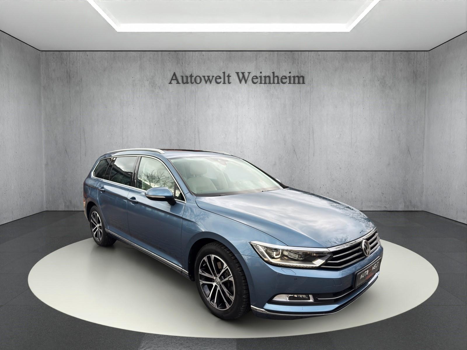 Volkswagen PASSAT°HIGHLINE°AUT°PANO°AHK°LED°1.HAND°MASSAGE°