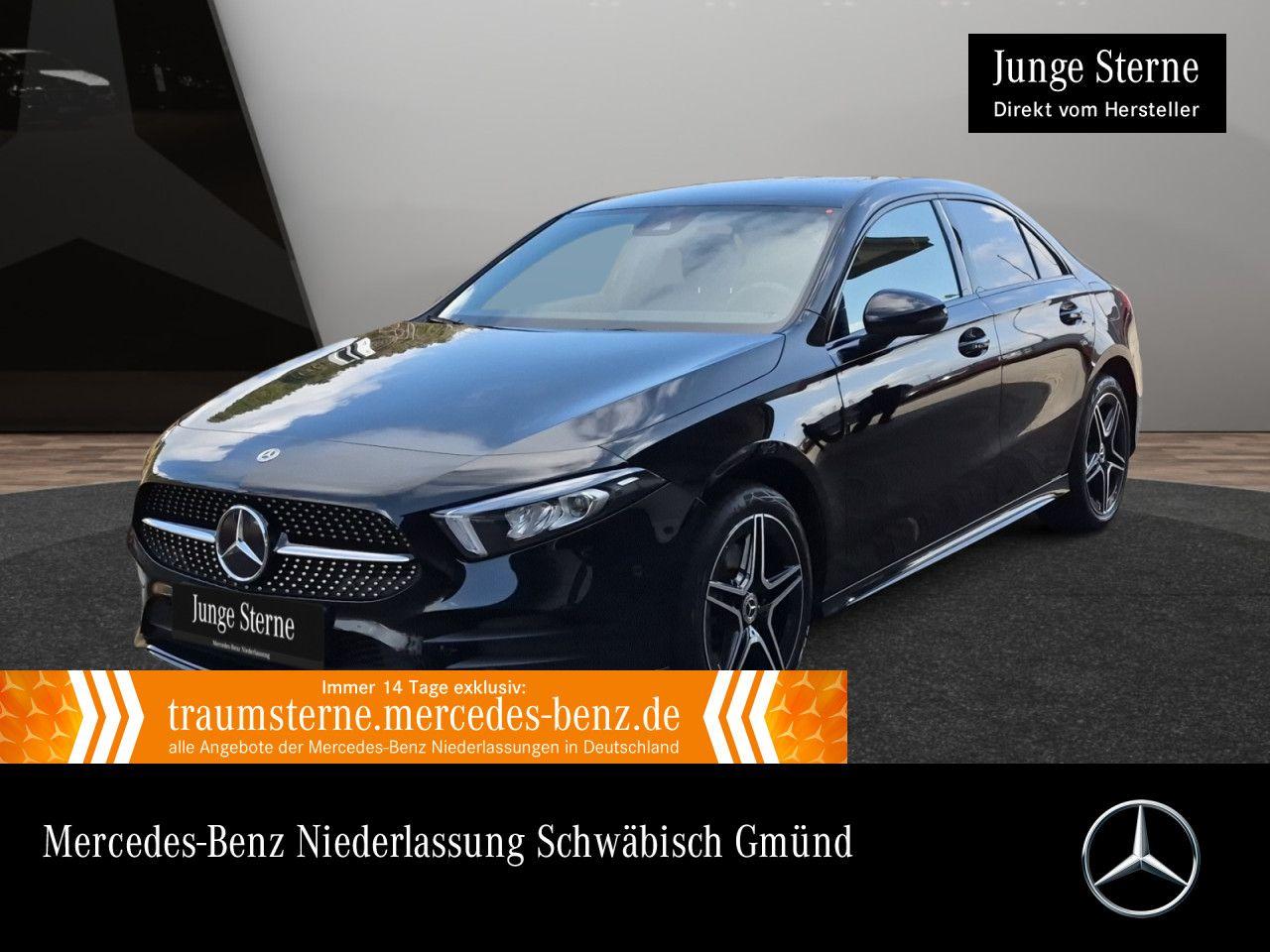 Mercedes-Benz A 250 e Lim AMG/Night/LED/AHK/CarPlay/DAB/Ambi