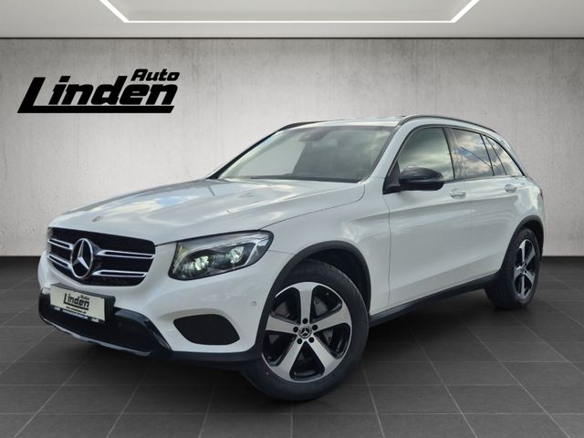 MERCEDES-BENZ GLC 350d 4M Carplay Navi LED AHK Night SHZ