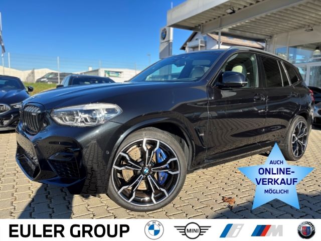 BMW X3 M A Comp. 21'' HUD AD AHK ACC Navi eSitze HiF