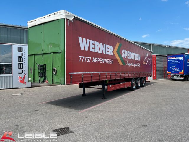 Berger SAPL 24*Tautliner*Liftachse*Stapleraufnahme*