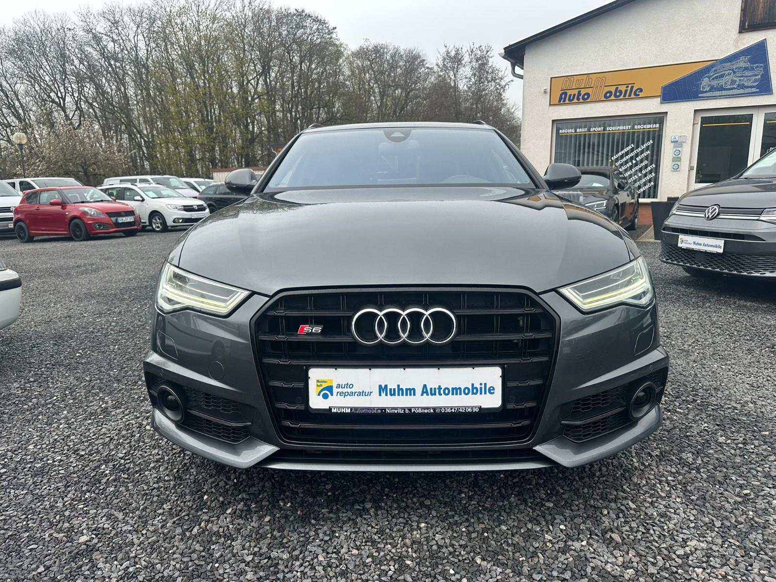Audi S6 Avant 4.0 TFSI quattro,Recaro,1.Hand,BOSE
