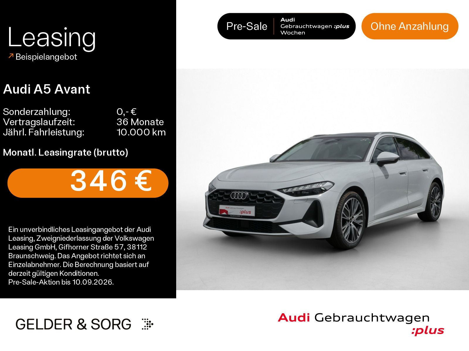 Audi A5 Avant TDI 150kW LED*Panoramadach*RFK*AHK