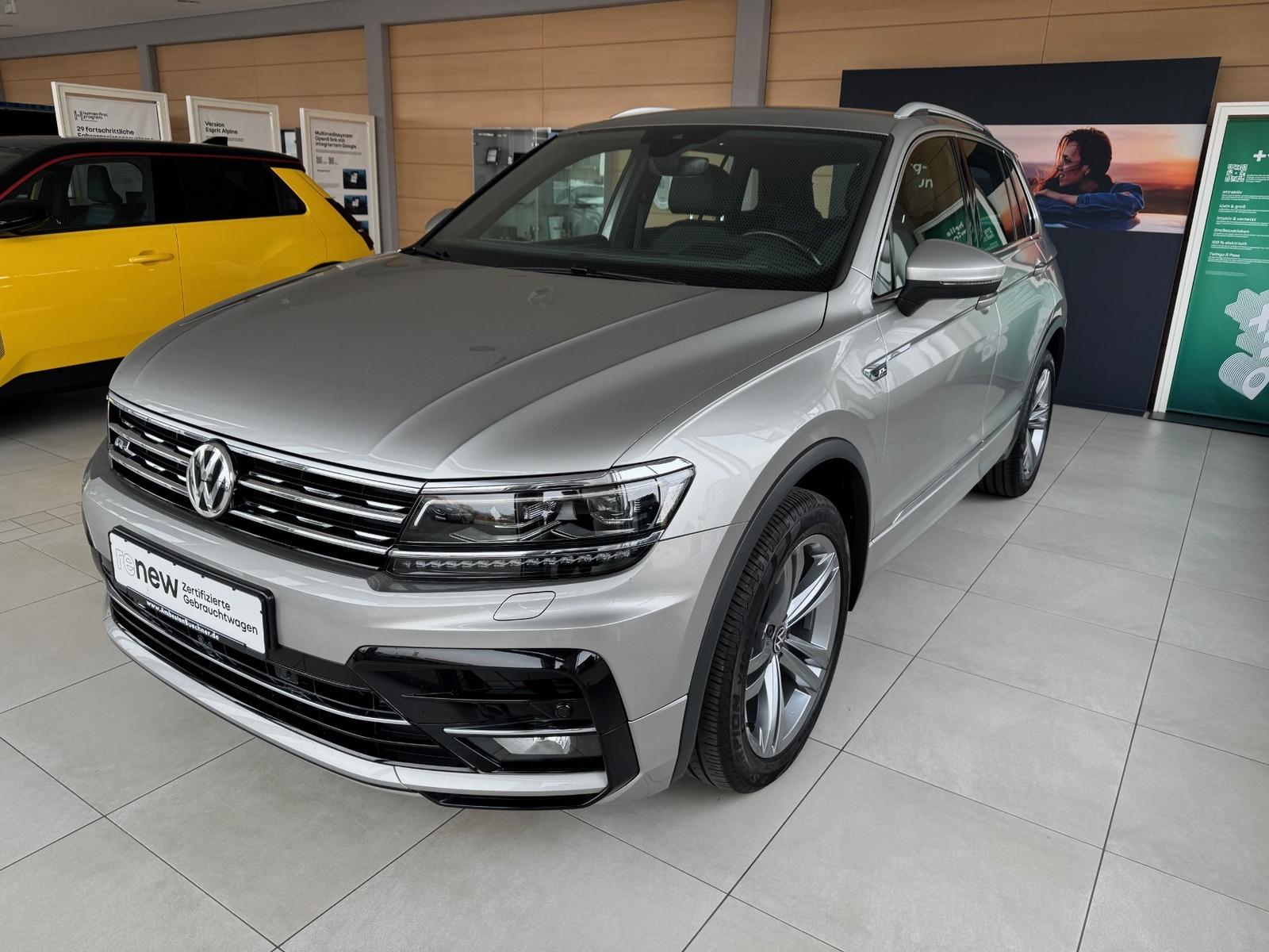 Volkswagen Tiguan 2.0 TDI SCR 4Motion DSG Highline ABS ESP