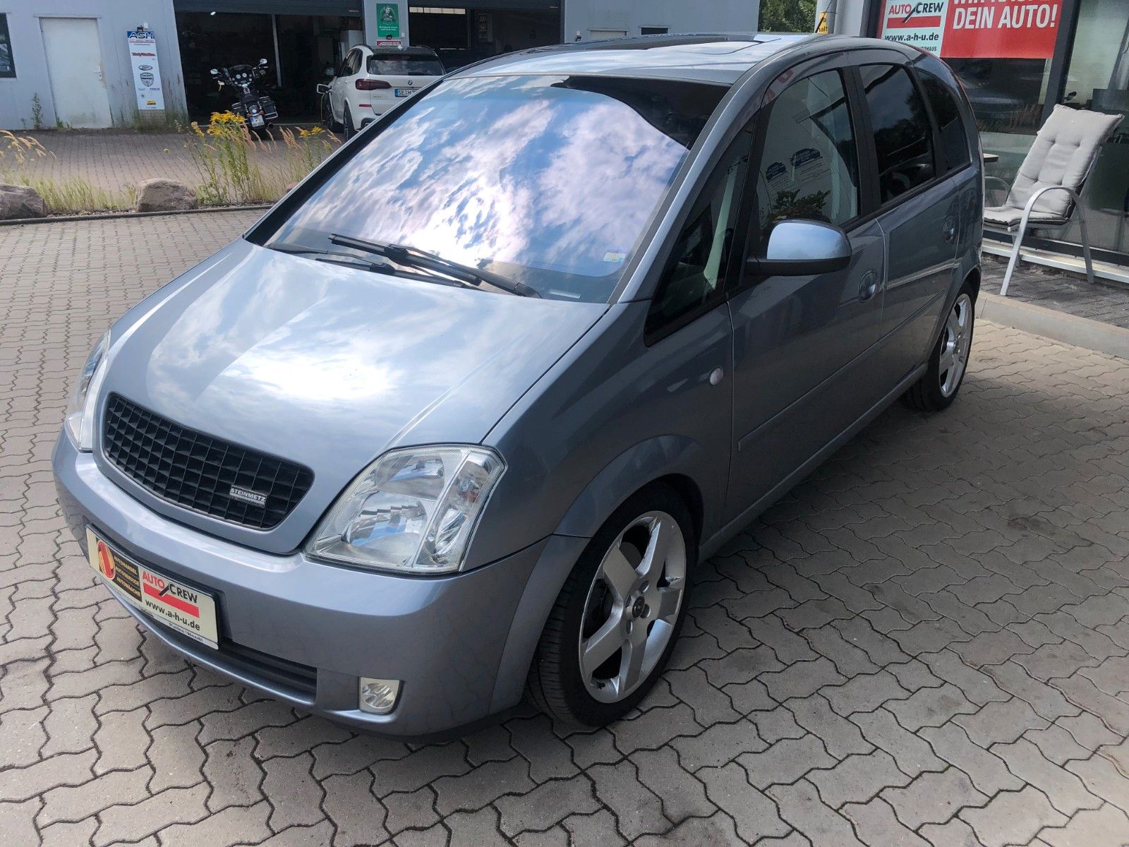 Fahrzeugabbildung Opel Meriva Cosmo Automatik Leder Navi