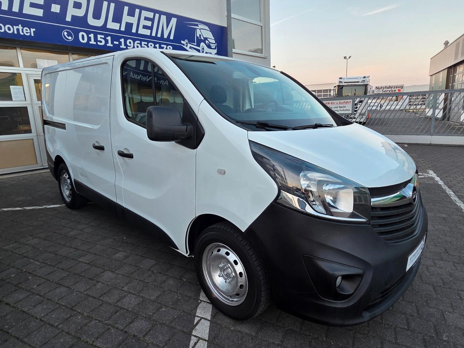 Opel VIVARO B KASTEN/KLIMA/PDC/INSP.NEU/KAMERA