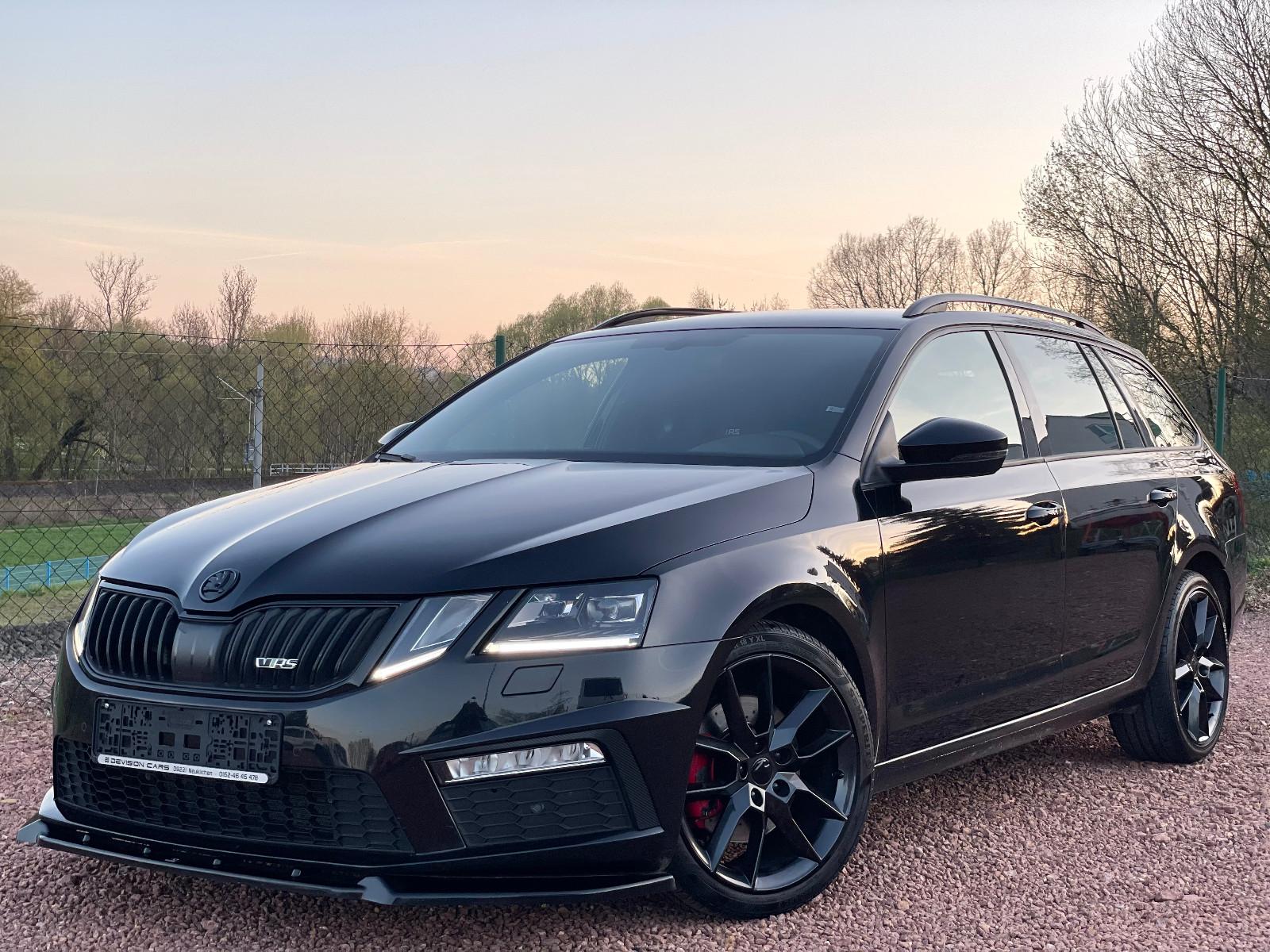Skoda Octavia Combi RS 2.0 TDI 4x4 Challenge*STHZ*AHK*